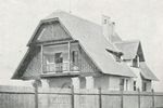 Jan Kotěra, Trmalova vila, Praha 1902